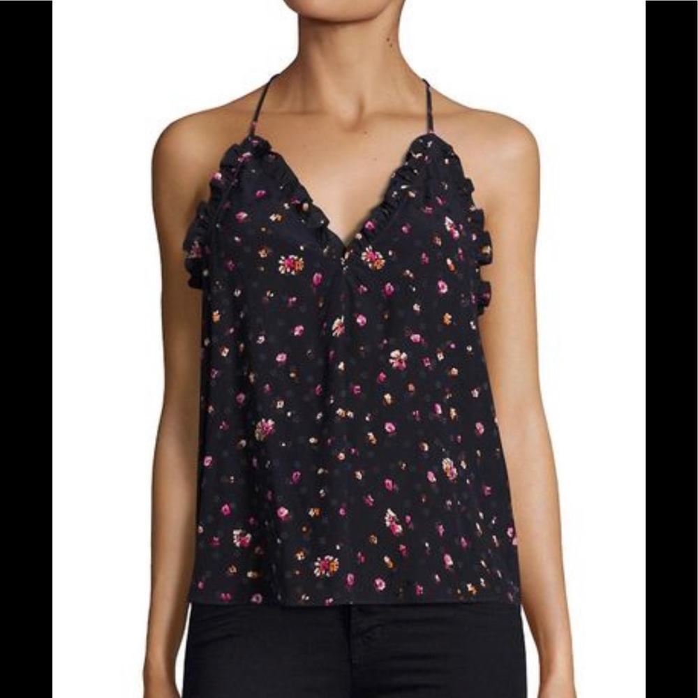 Spring  flowers !!  Rebecca Taylor floral cami in a size 0.